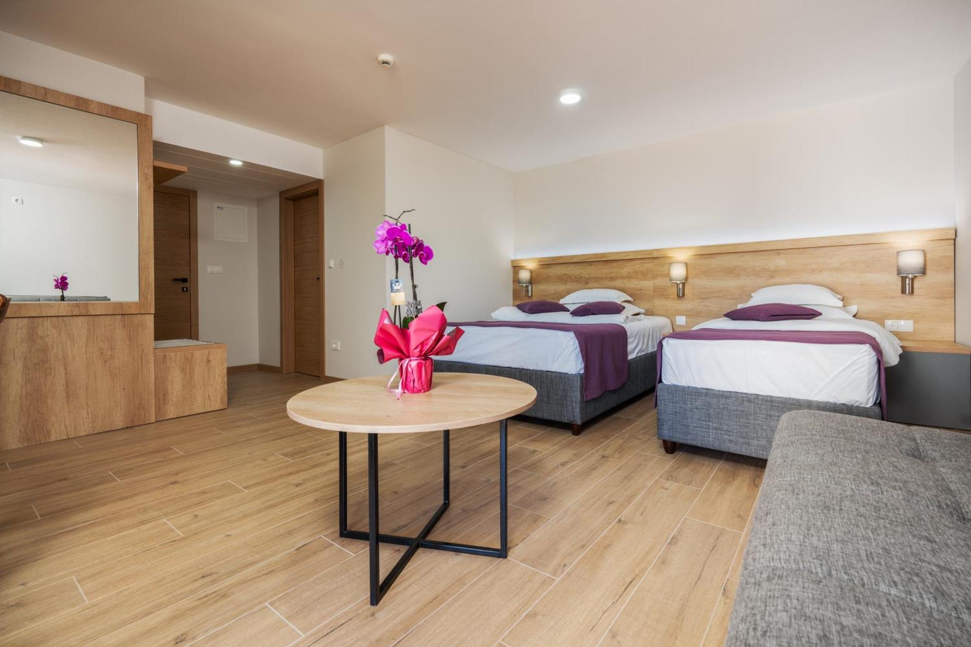 Hotel Porat Неум Экстерьер фото