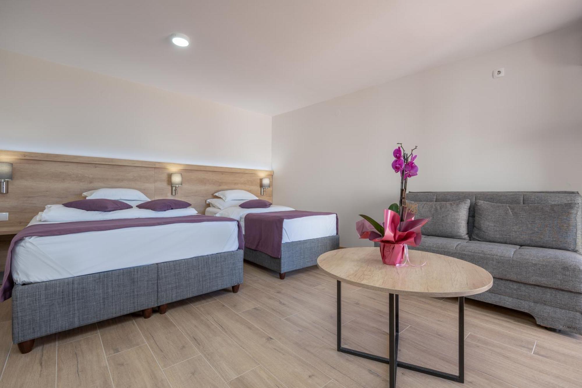 Hotel Porat Неум Экстерьер фото