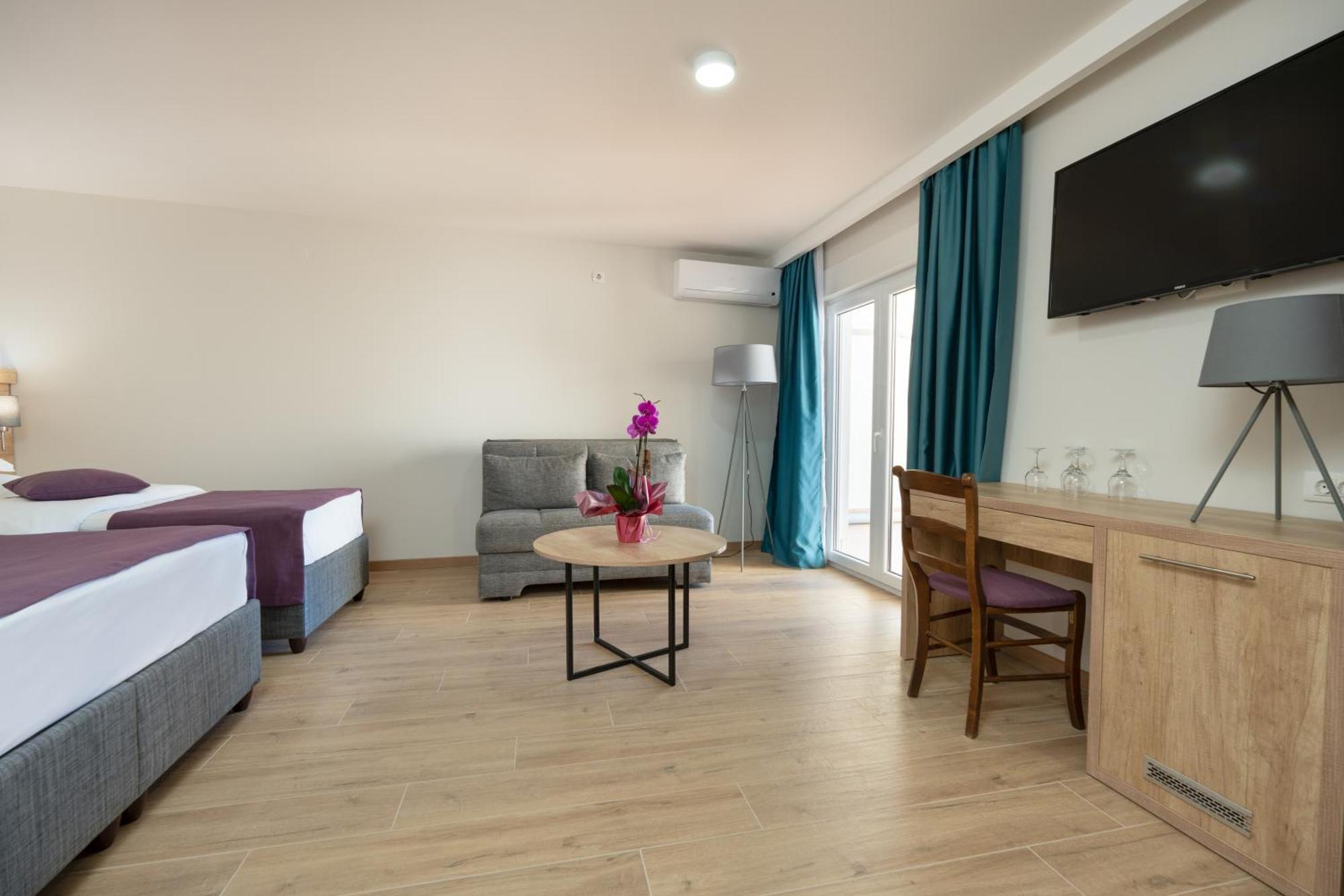 Hotel Porat Неум Экстерьер фото