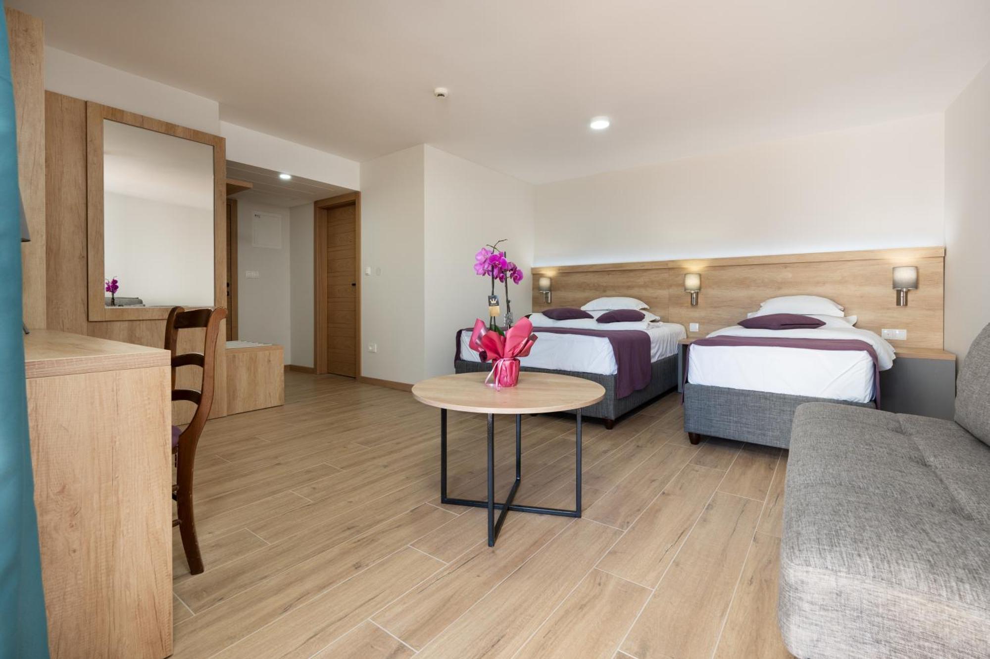 Hotel Porat Неум Экстерьер фото