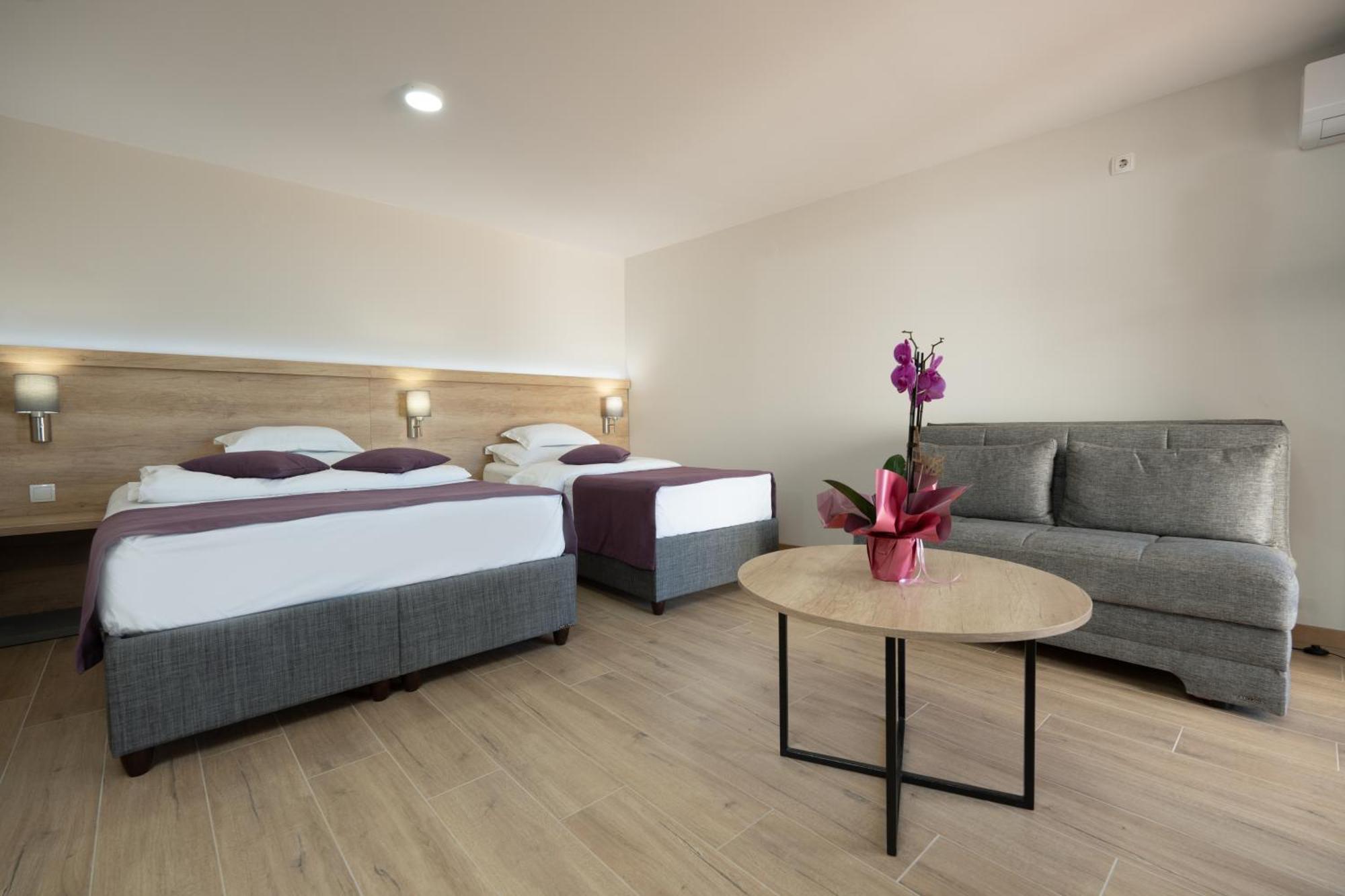 Hotel Porat Неум Экстерьер фото
