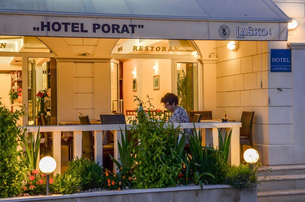 Hotel Porat Неум Экстерьер фото