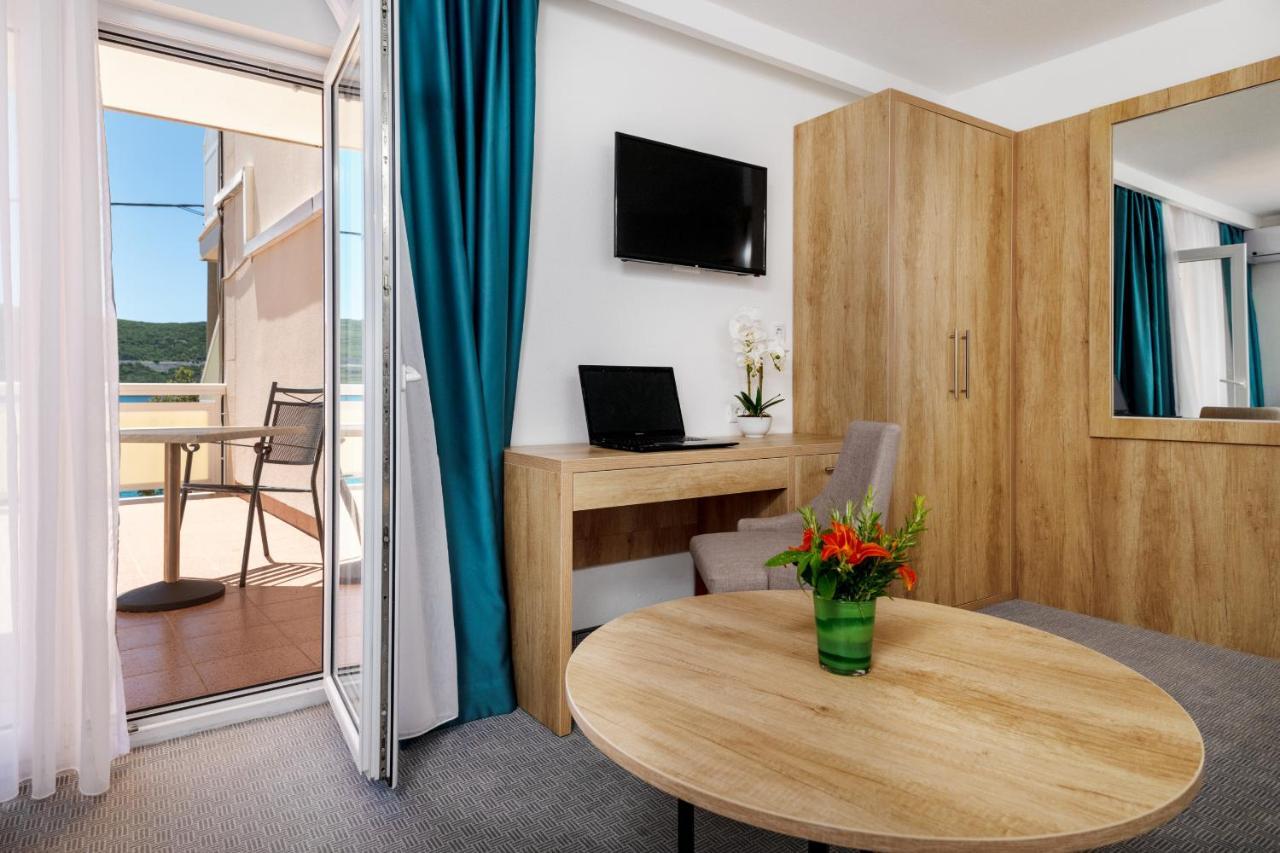 Hotel Porat Неум Экстерьер фото